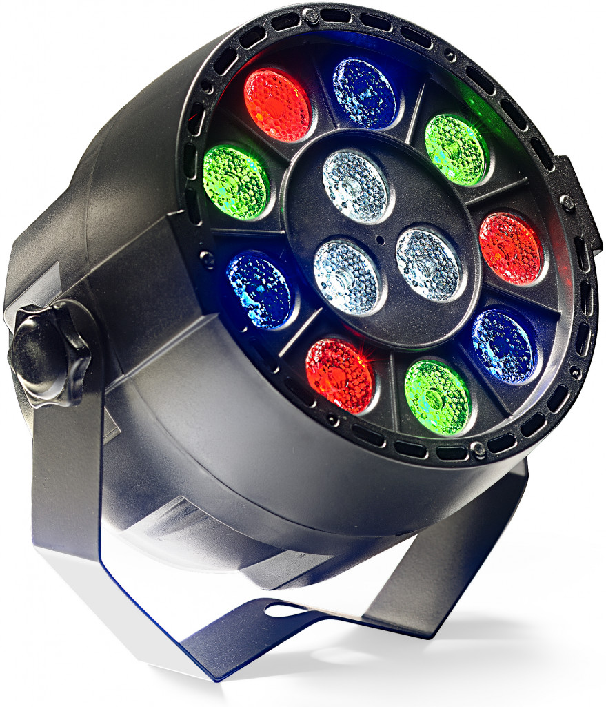 Foco 12 LED`S 12x1W SLT-ECOPAR XS-2