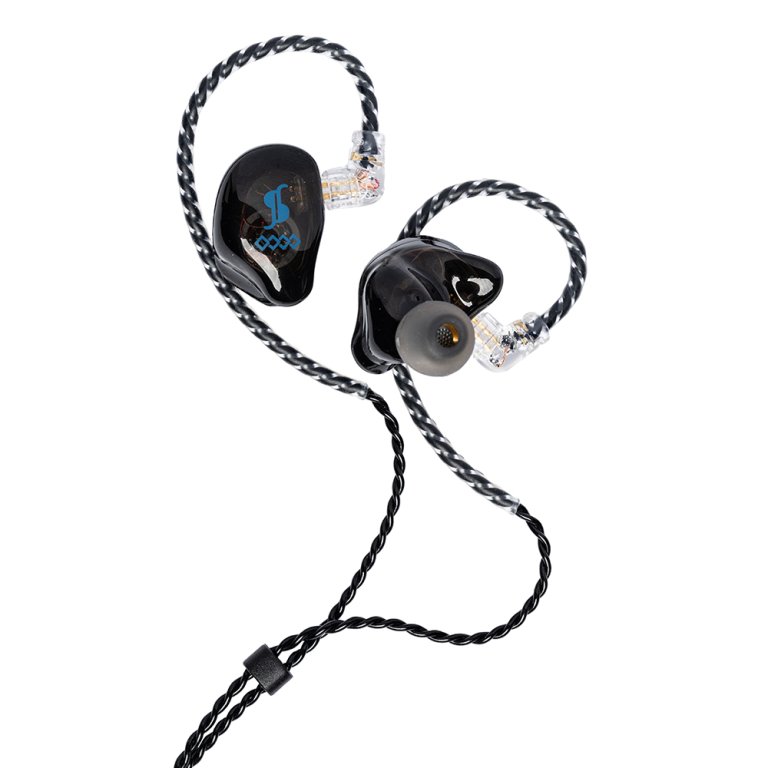 Auscultadores IN-EAR MONITOR Stagg SPM-435 BK