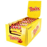 CHOCOLATE TWIX - CAIXA 25 UNIDADES