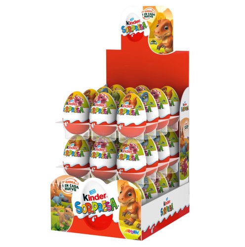 OVO KINDER SURPRESA  CX 36 UDS