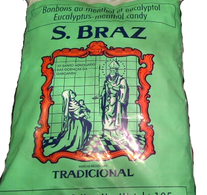 REBUÇADOS  S. BRAZ - 3 KG