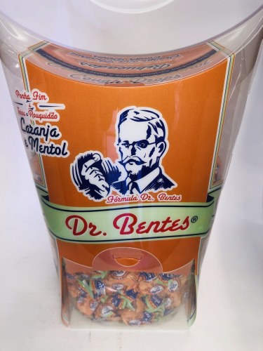 REBUÇADOS DR. BENTES LARANJA E MENTOL - SACO 1KG