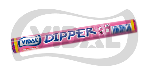 DIPPER MORANGO CAIXA 200 UNIDADES