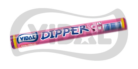 DIPPER MORANGO CAIXA 200 UNIDADES