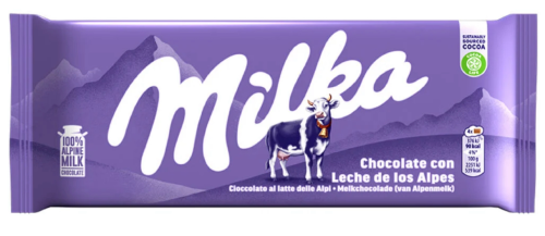 CHOCOLATE MILKA  LEITE 100Gr.