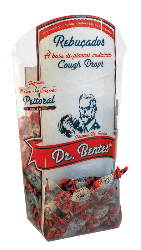 REBUÇADOS DR. BENTES PEITORAL - SACO 1KG