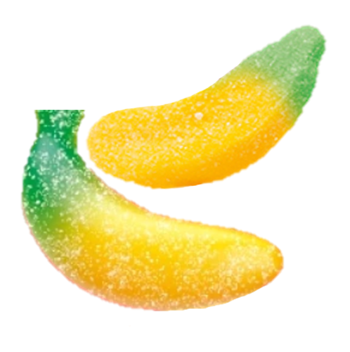 FINI BANANAS RECHEADAS 1 KG