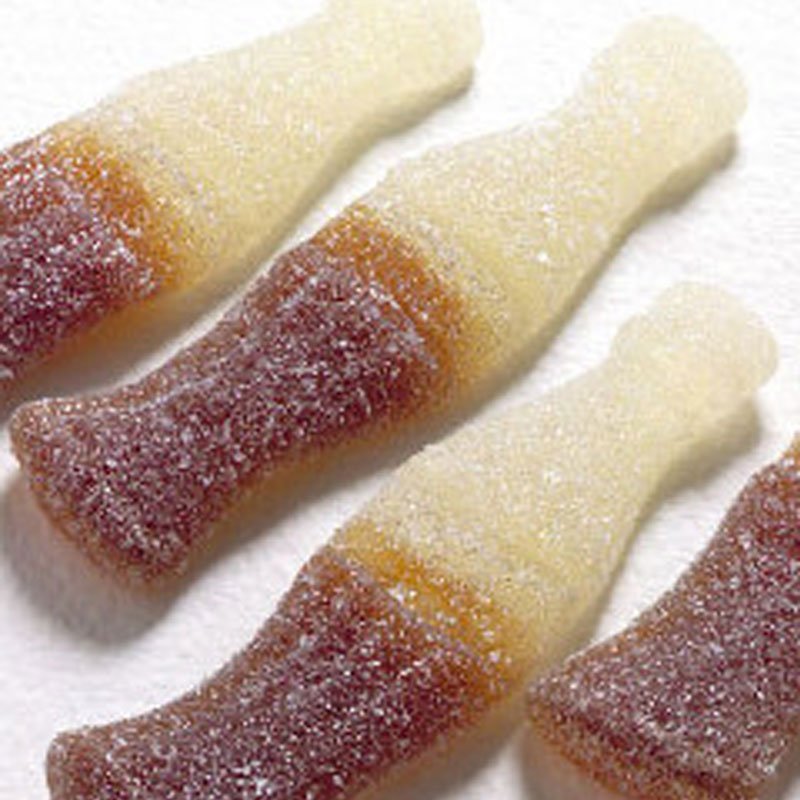 COCA COLAS GIGANTES PICA HARIBO 1KG