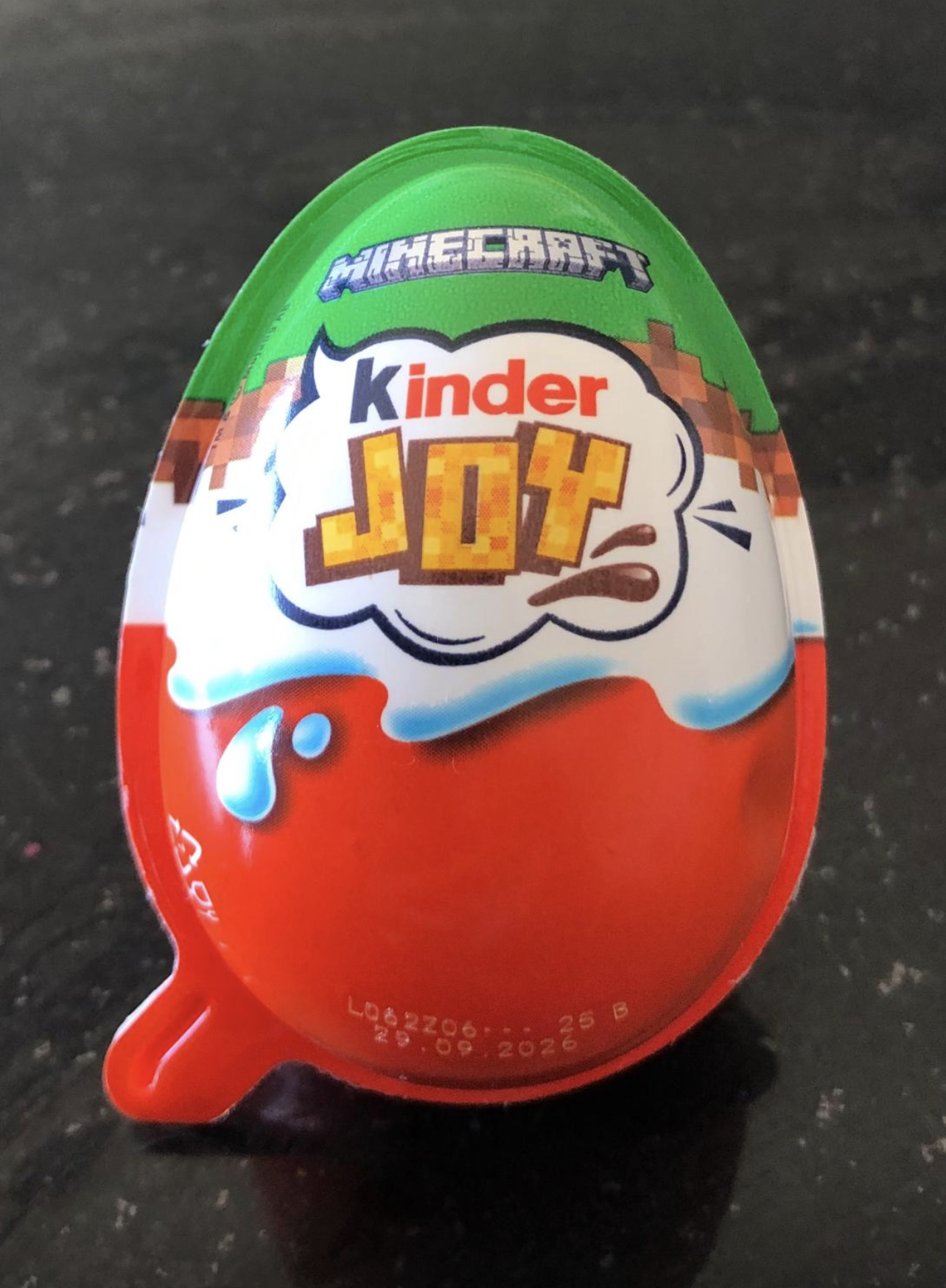 Ovos Kinder Joy MINECRAFT cx 36 uds