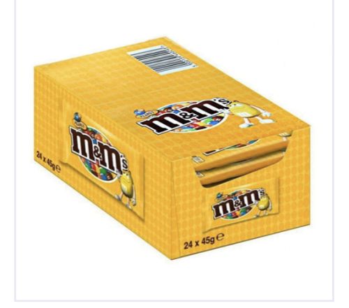 CHOCOLATE M&amp;M'S - CAIXA 24 UNIDADES