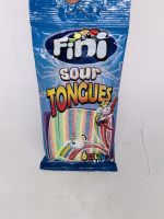 LÍNGUAS FANTASIA FINI CAIXA COM 12 SAQUETAS de 90 Gr