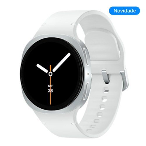 SAMSUNG Galaxy Watch8 40mm BT Prateado