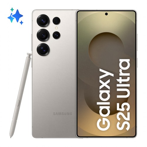 Samsung Galaxy S25 Ultra 5G 12GB/512GB Cinzento Titânio